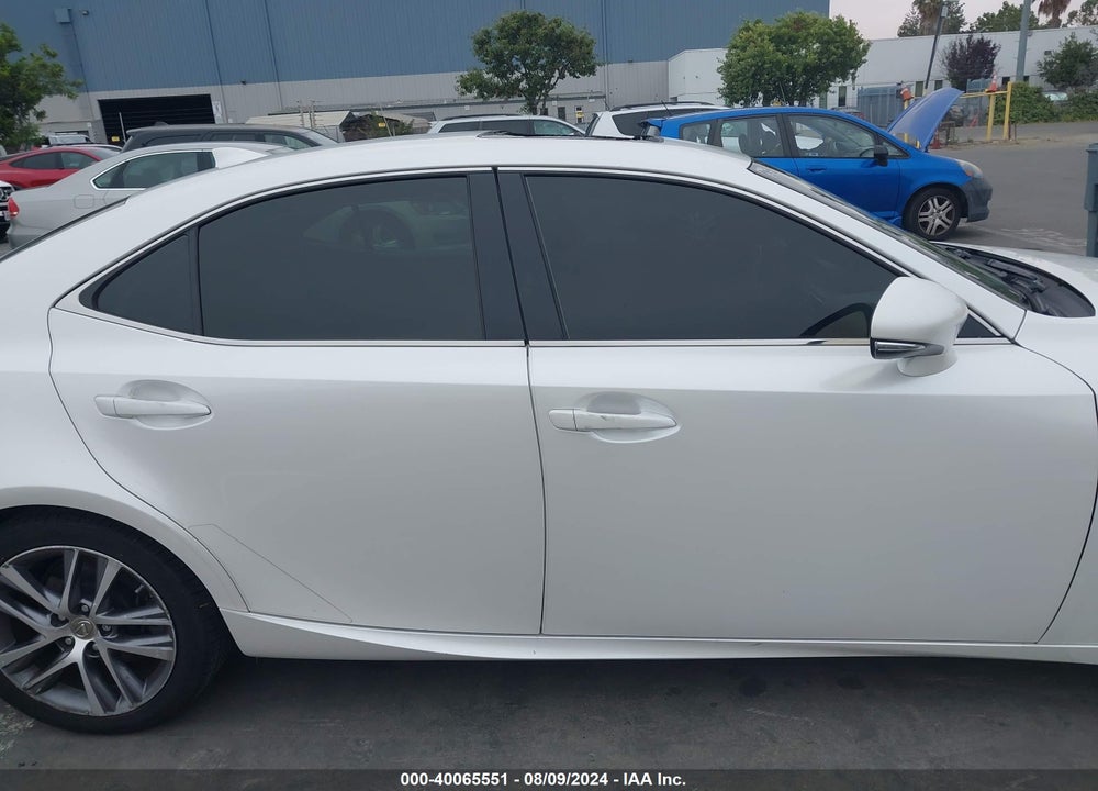 2019 LEXUS IS 300 VIN: JTHBA1D24K5094833