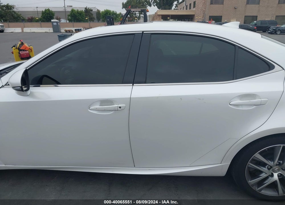2019 LEXUS IS 300 VIN: JTHBA1D24K5094833