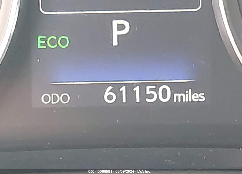 2019 LEXUS IS 300 VIN: JTHBA1D24K5094833