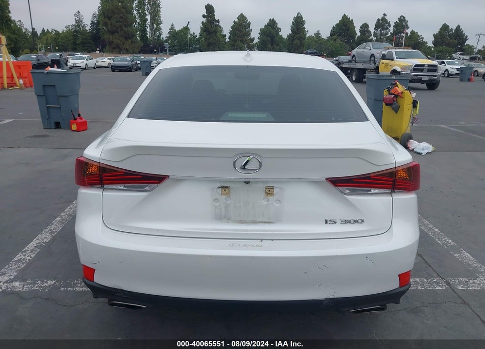 2019 LEXUS IS 300 VIN: JTHBA1D24K5094833