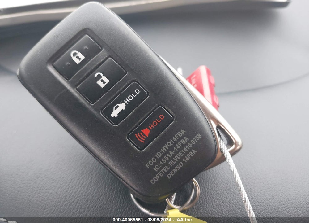 2019 LEXUS IS 300 VIN: JTHBA1D24K5094833