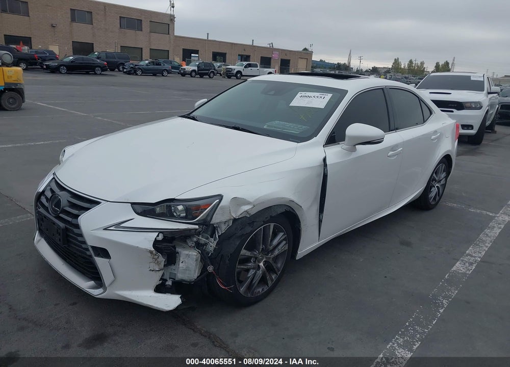 2019 LEXUS IS 300 VIN: JTHBA1D24K5094833