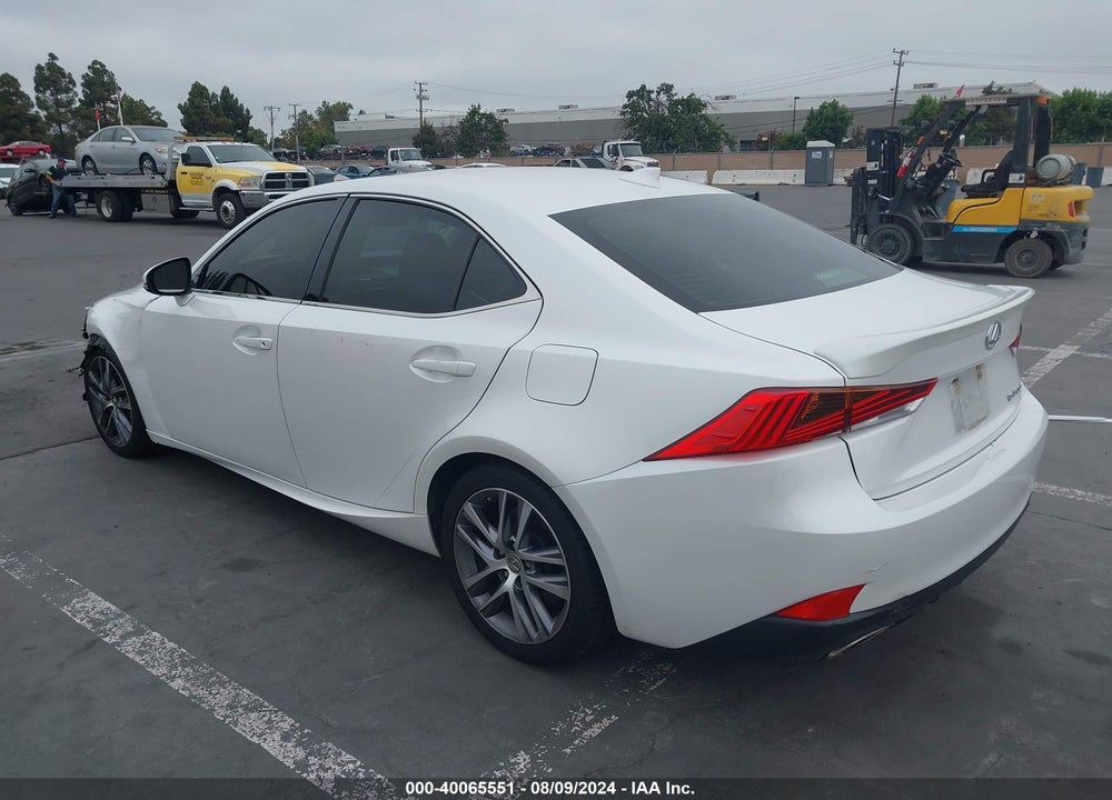 2019 LEXUS IS 300 VIN: JTHBA1D24K5094833