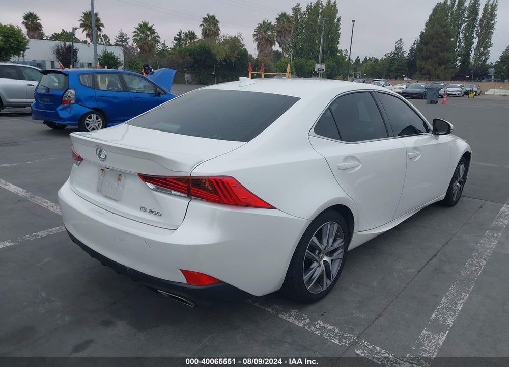 2019 LEXUS IS 300 VIN: JTHBA1D24K5094833