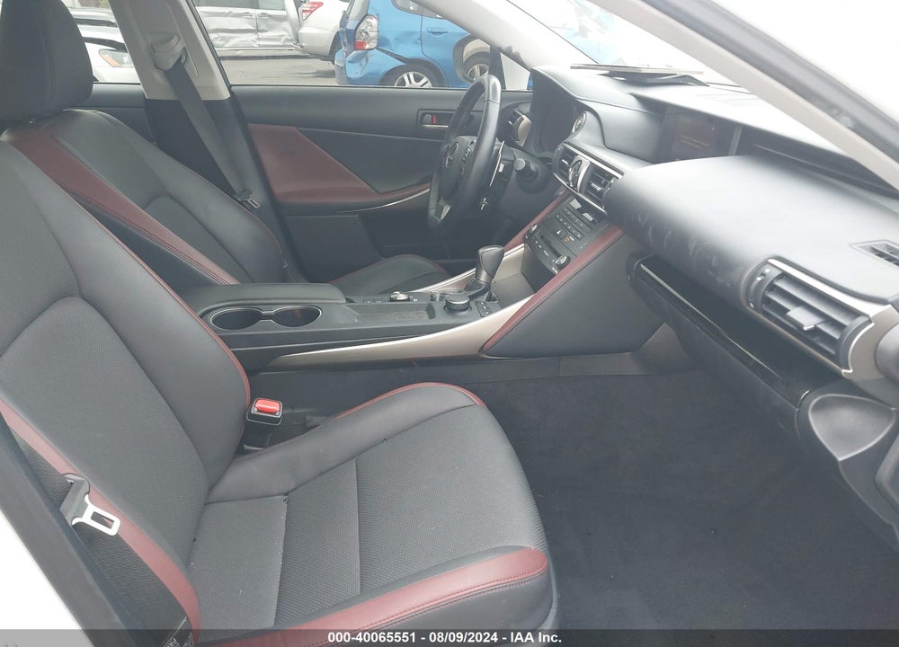 2019 LEXUS IS 300 VIN: JTHBA1D24K5094833