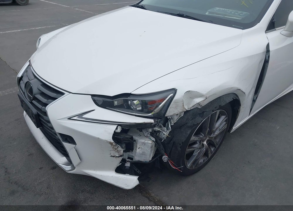 2019 LEXUS IS 300 VIN: JTHBA1D24K5094833