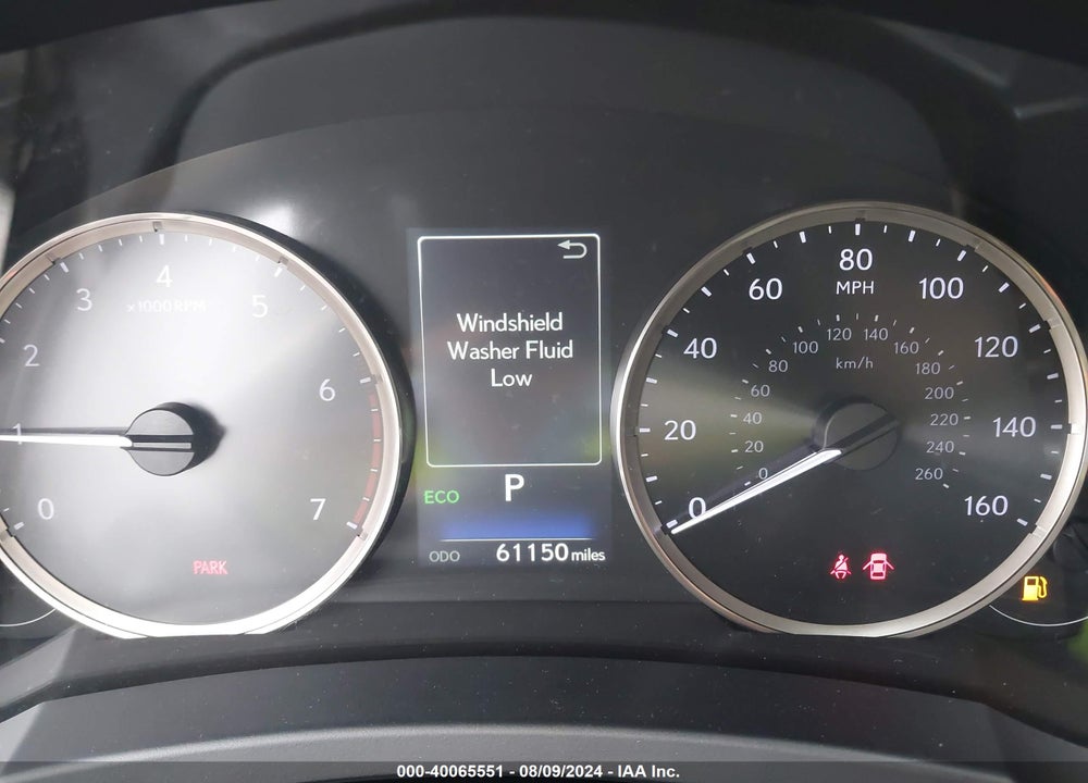 2019 LEXUS IS 300 VIN: JTHBA1D24K5094833