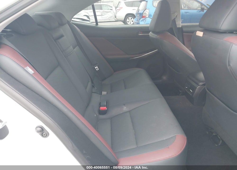 2019 LEXUS IS 300 VIN: JTHBA1D24K5094833