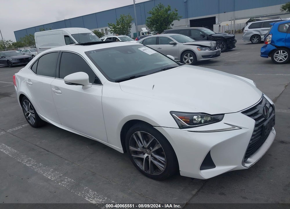 2019 LEXUS IS 300 VIN: JTHBA1D24K5094833