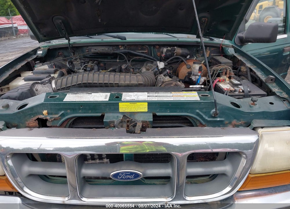 2000 FORD RANGER XLT VIN: 1FTZR15X1YTA16808