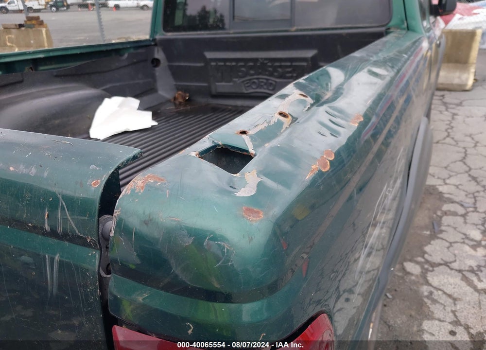 2000 FORD RANGER XLT VIN: 1FTZR15X1YTA16808