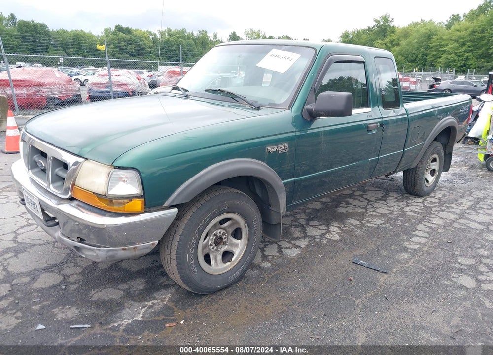 2000 FORD RANGER XLT VIN: 1FTZR15X1YTA16808