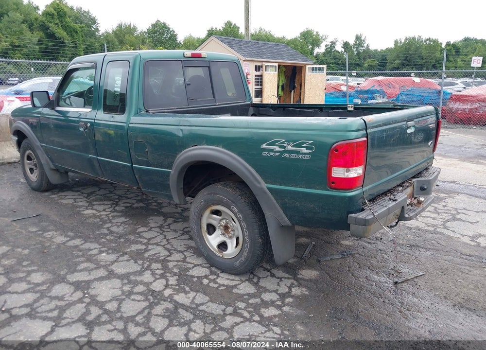 2000 FORD RANGER XLT VIN: 1FTZR15X1YTA16808