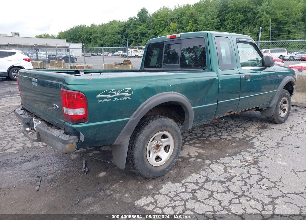2000 FORD RANGER XLT VIN: 1FTZR15X1YTA16808