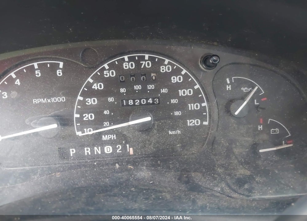 2000 FORD RANGER XLT VIN: 1FTZR15X1YTA16808