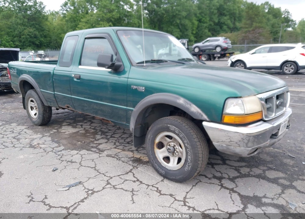 2000 FORD RANGER XLT VIN: 1FTZR15X1YTA16808