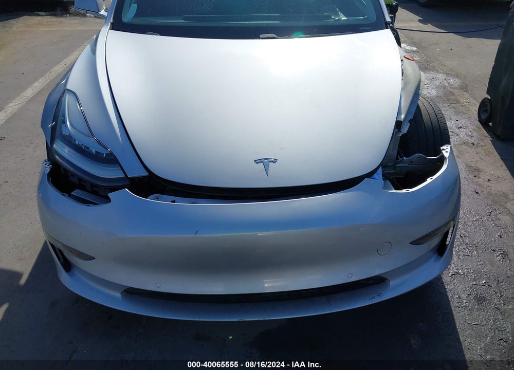 2018 TESLA MODEL 3 LONG RANGE/MID RANGE VIN: 5YJ3E1EA6JF077366