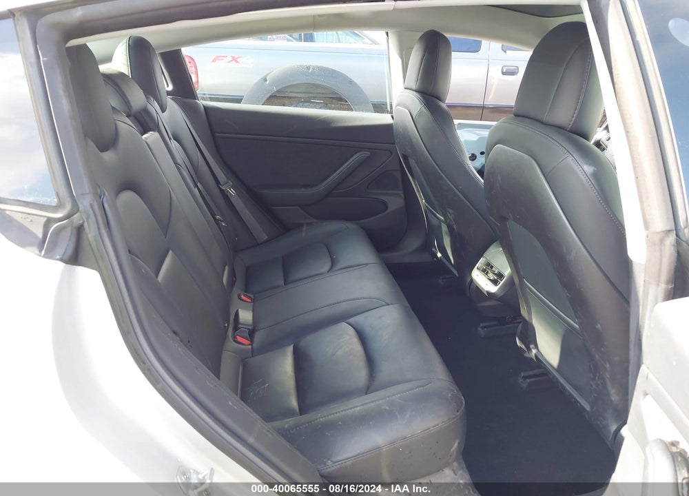 2018 TESLA MODEL 3 LONG RANGE/MID RANGE VIN: 5YJ3E1EA6JF077366
