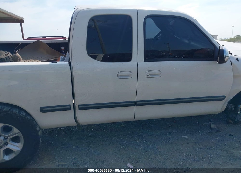 2000 TOYOTA TUNDRA ACCESS CAB/ACCESS CAB SR5 VIN: 5TBBT4410YS036637