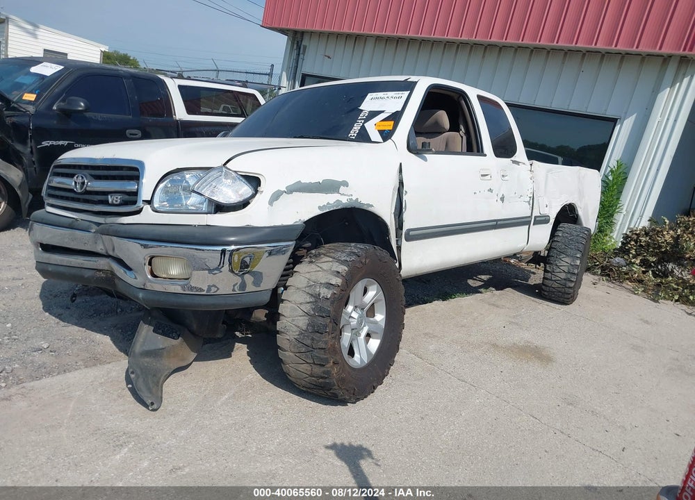 2000 TOYOTA TUNDRA ACCESS CAB/ACCESS CAB SR5 VIN: 5TBBT4410YS036637