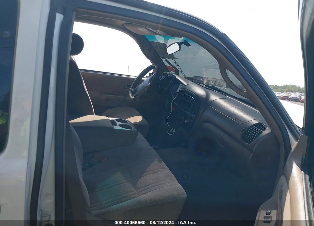 2000 TOYOTA TUNDRA ACCESS CAB/ACCESS CAB SR5 VIN: 5TBBT4410YS036637