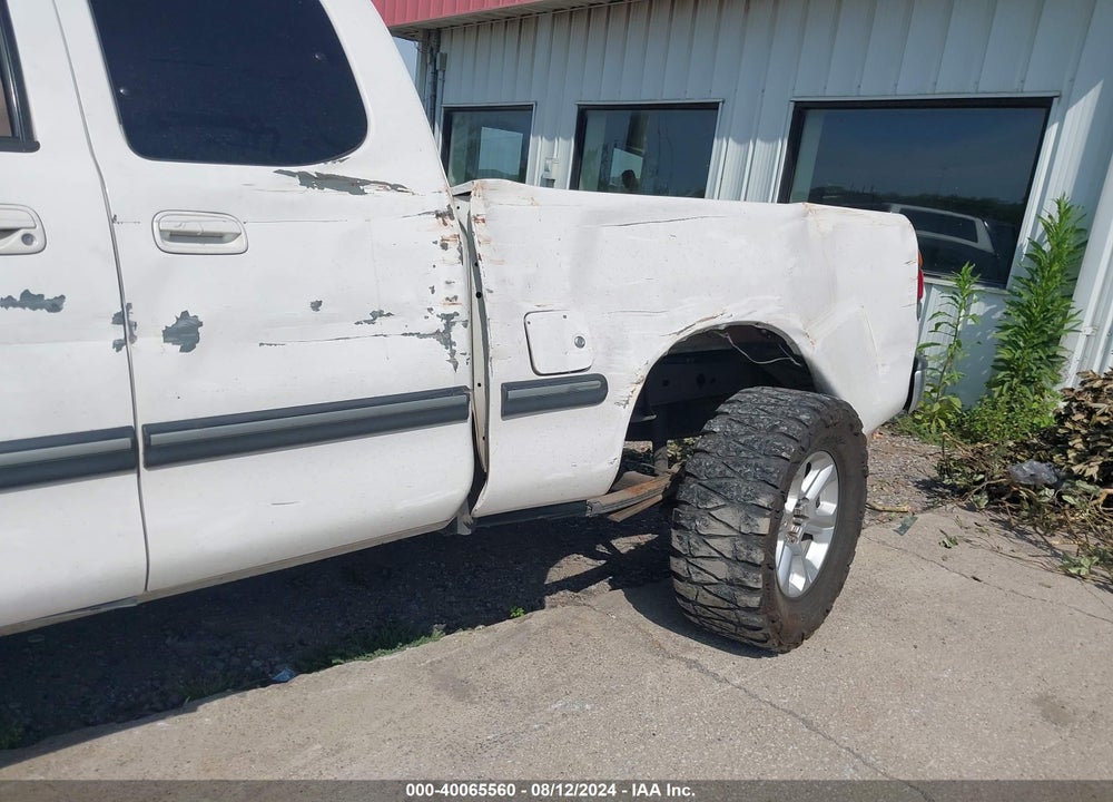 2000 TOYOTA TUNDRA ACCESS CAB/ACCESS CAB SR5 VIN: 5TBBT4410YS036637