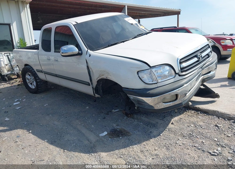 2000 TOYOTA TUNDRA ACCESS CAB/ACCESS CAB SR5 VIN: 5TBBT4410YS036637