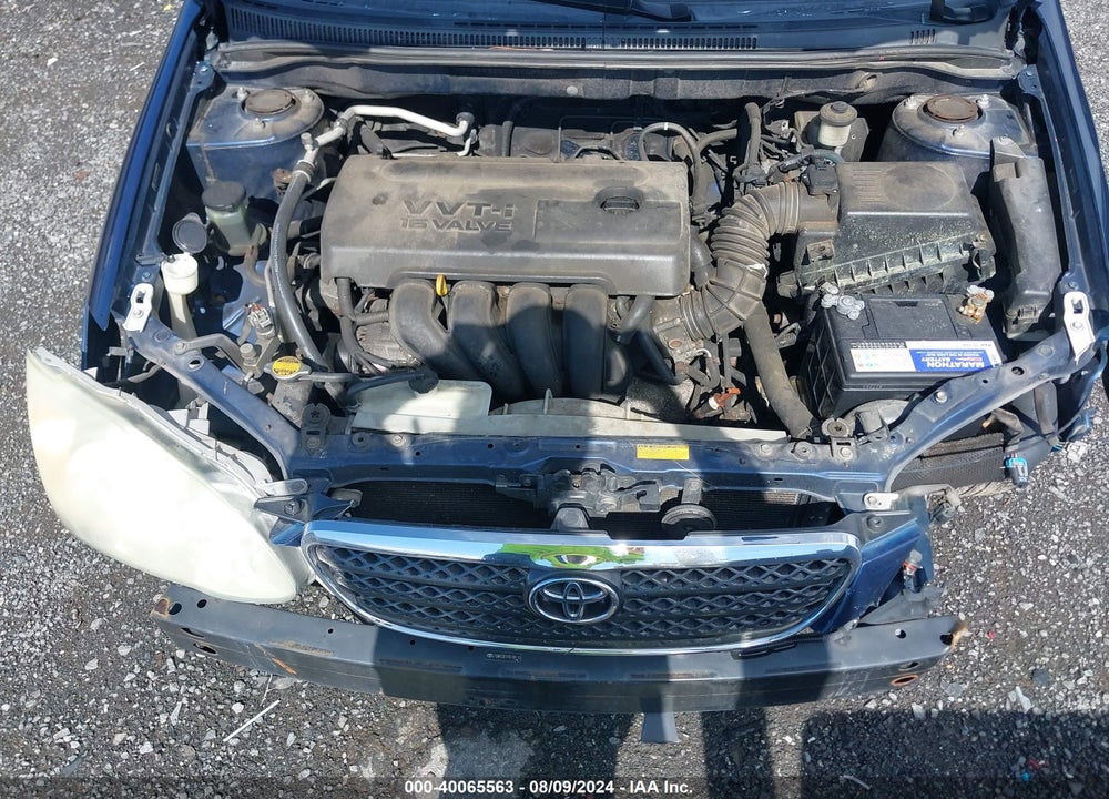 2007 TOYOTA COROLLA CE/LE/S VIN: JTDBR32E970109110