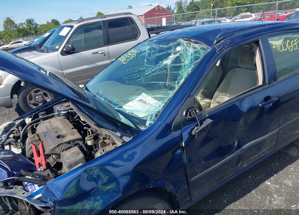 2007 TOYOTA COROLLA CE/LE/S VIN: JTDBR32E970109110
