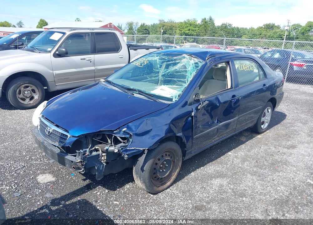 2007 TOYOTA COROLLA CE/LE/S VIN: JTDBR32E970109110