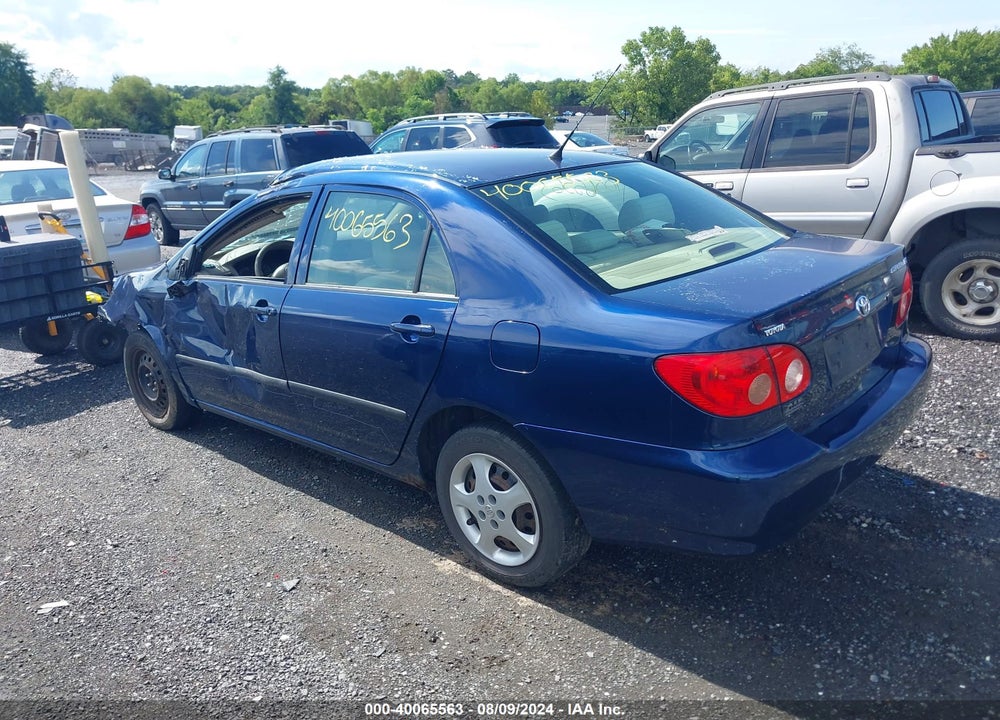 2007 TOYOTA COROLLA CE/LE/S VIN: JTDBR32E970109110