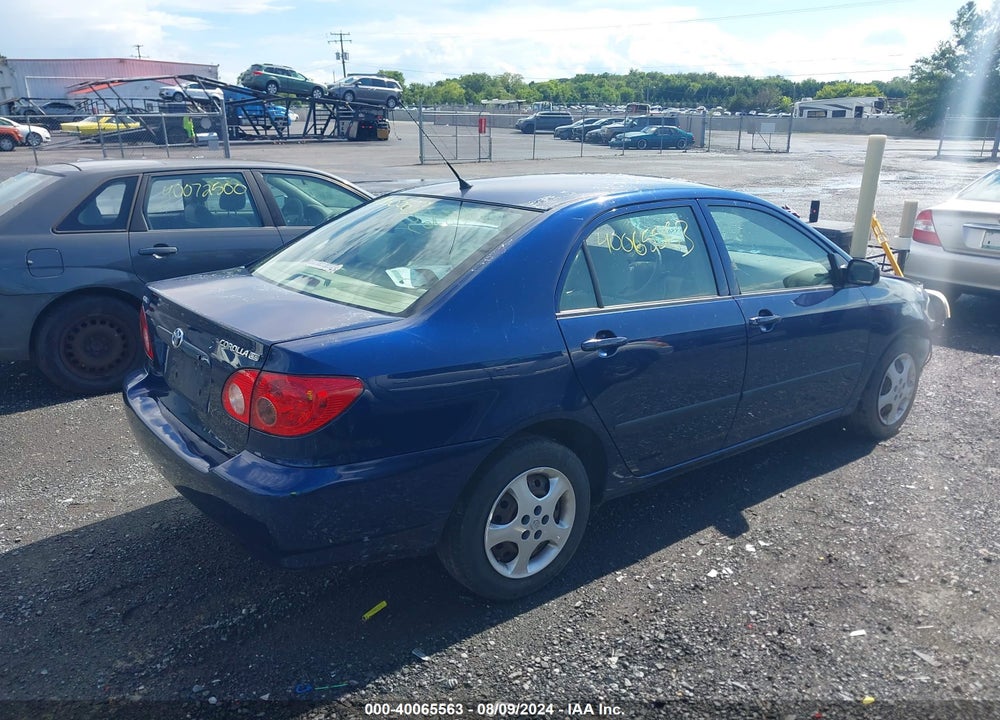 2007 TOYOTA COROLLA CE/LE/S VIN: JTDBR32E970109110