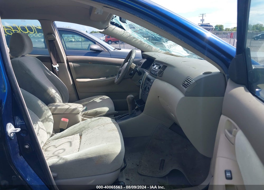 2007 TOYOTA COROLLA CE/LE/S VIN: JTDBR32E970109110