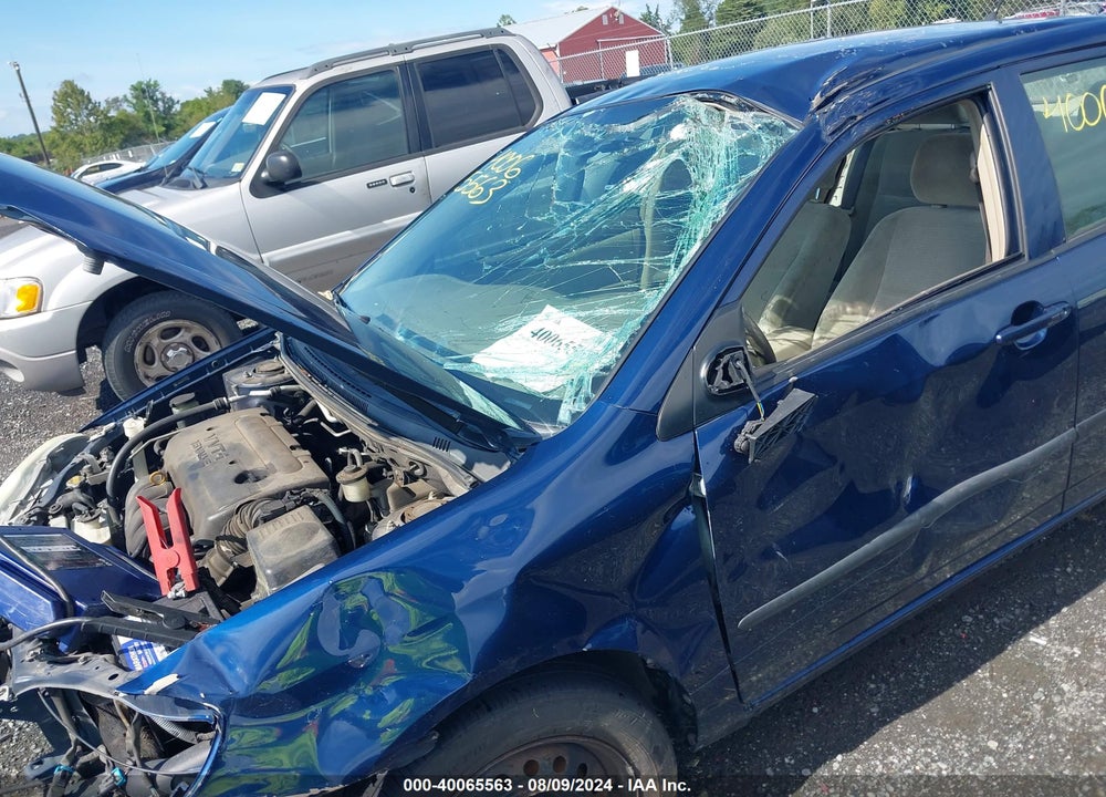 2007 TOYOTA COROLLA CE/LE/S VIN: JTDBR32E970109110