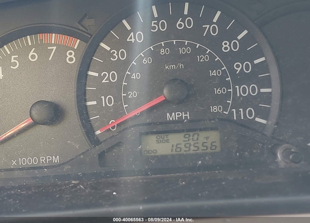 2007 TOYOTA COROLLA CE/LE/S VIN: JTDBR32E970109110