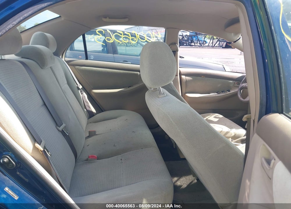 2007 TOYOTA COROLLA CE/LE/S VIN: JTDBR32E970109110