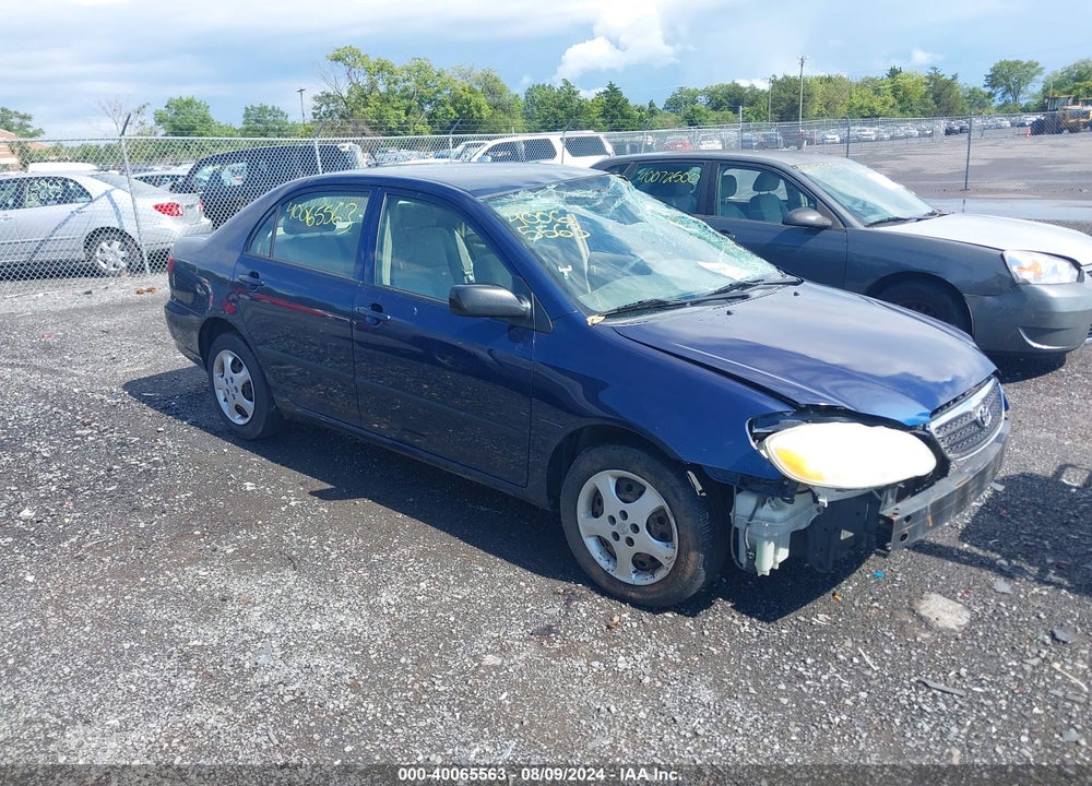 2007 TOYOTA COROLLA CE/LE/S VIN: JTDBR32E970109110
