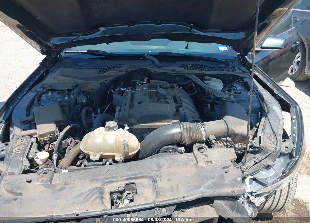 2015 FORD MUSTANG ECOBOOST VIN: 1FA6P8TH7F5325073