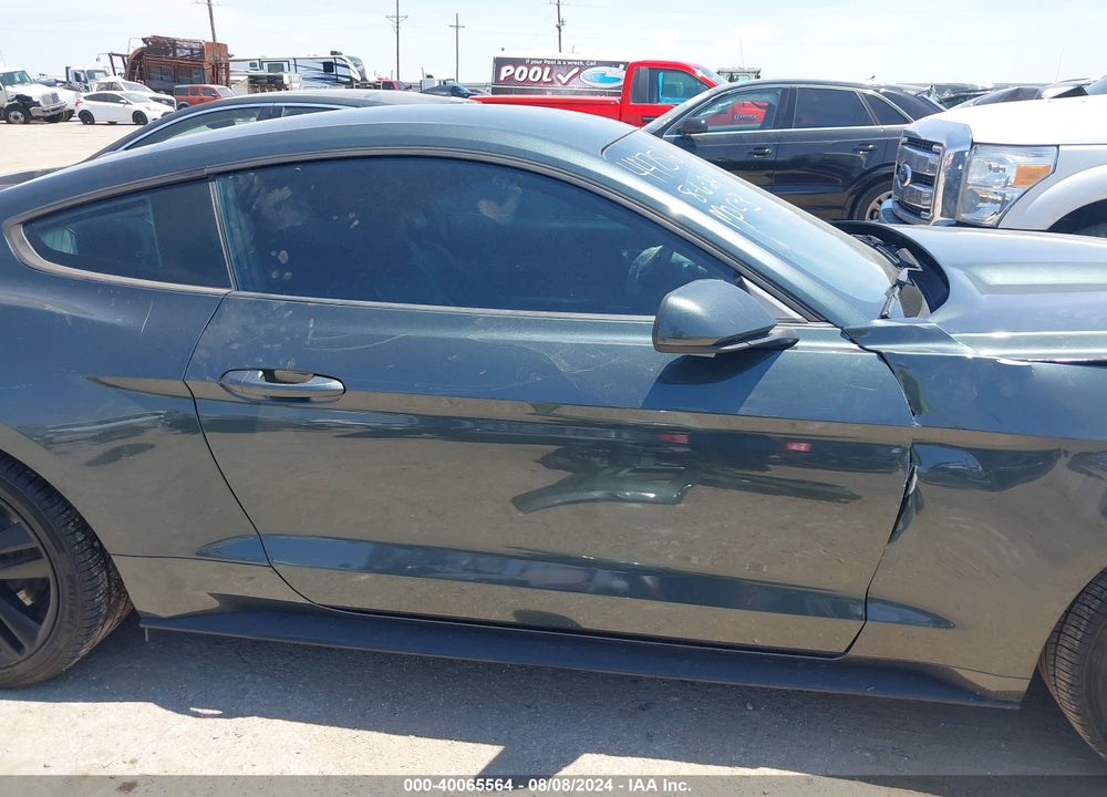 2015 FORD MUSTANG ECOBOOST VIN: 1FA6P8TH7F5325073