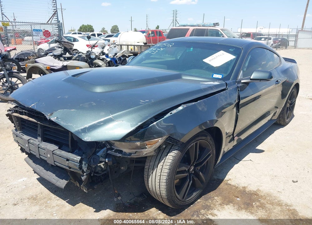 2015 FORD MUSTANG ECOBOOST VIN: 1FA6P8TH7F5325073