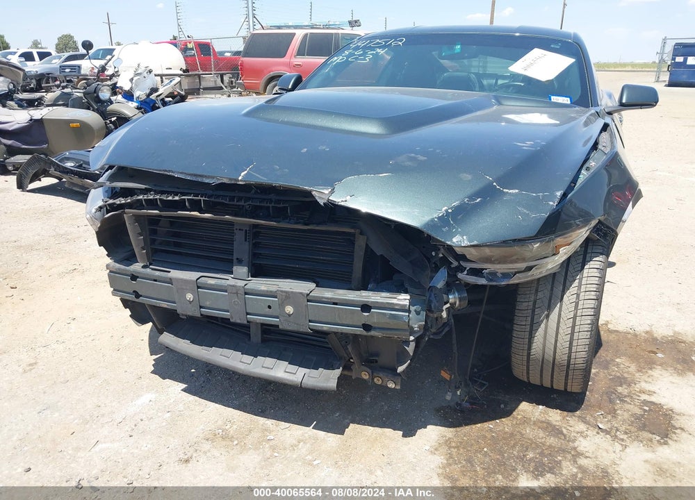 2015 FORD MUSTANG ECOBOOST VIN: 1FA6P8TH7F5325073