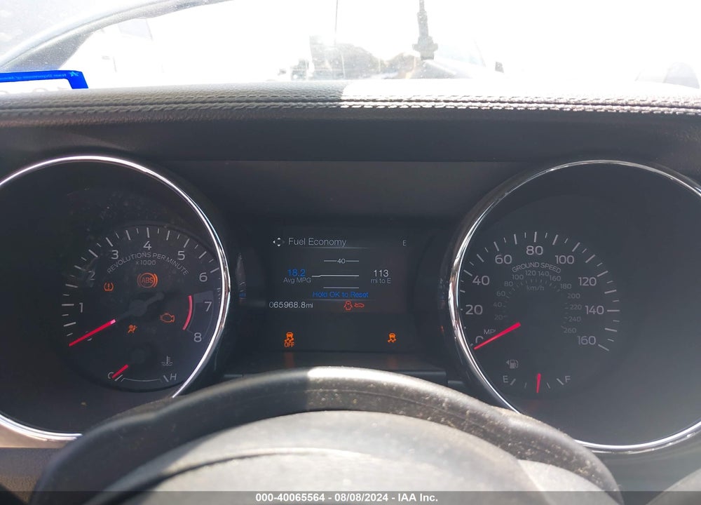 2015 FORD MUSTANG ECOBOOST VIN: 1FA6P8TH7F5325073