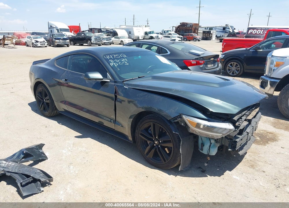 2015 FORD MUSTANG ECOBOOST VIN: 1FA6P8TH7F5325073