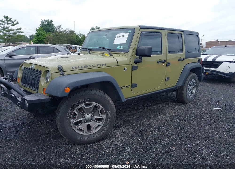 2013 JEEP WRANGLER UNLIMITED RUBICON VIN: 1C4BJWFG1DL593241