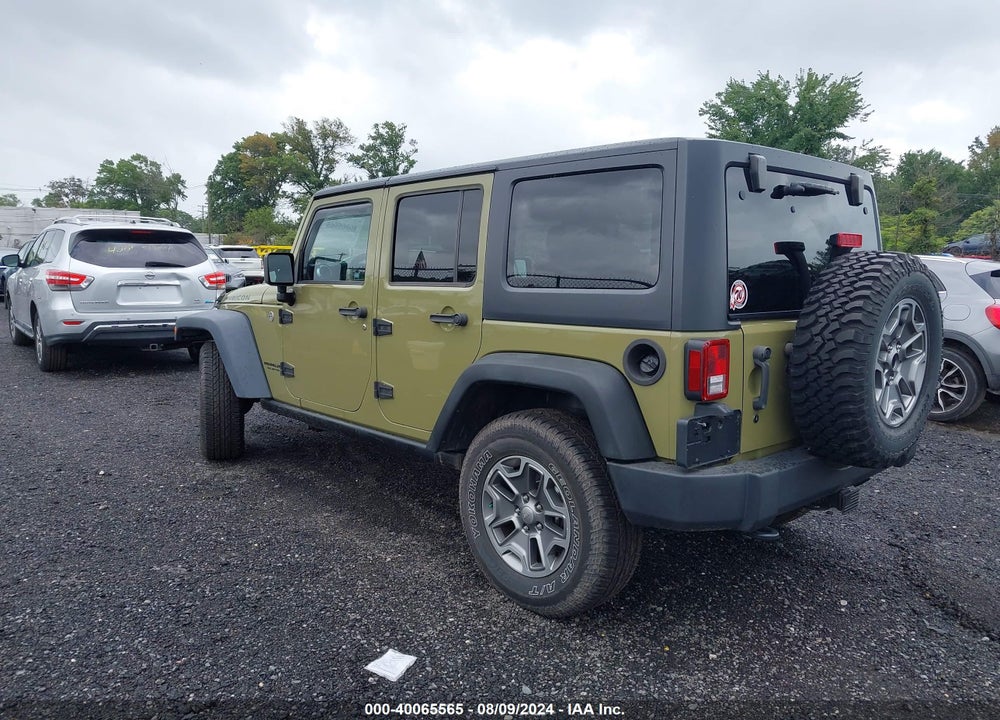 2013 JEEP WRANGLER UNLIMITED RUBICON VIN: 1C4BJWFG1DL593241
