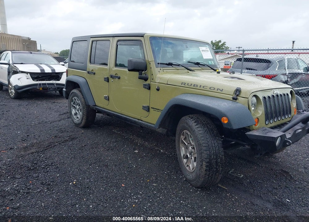 2013 JEEP WRANGLER UNLIMITED RUBICON VIN: 1C4BJWFG1DL593241
