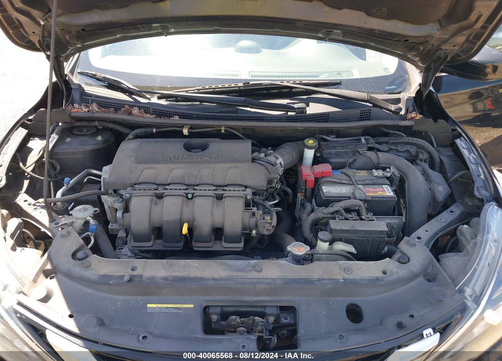 2016 NISSAN SENTRA SV VIN: 3N1AB7AP9GL680256