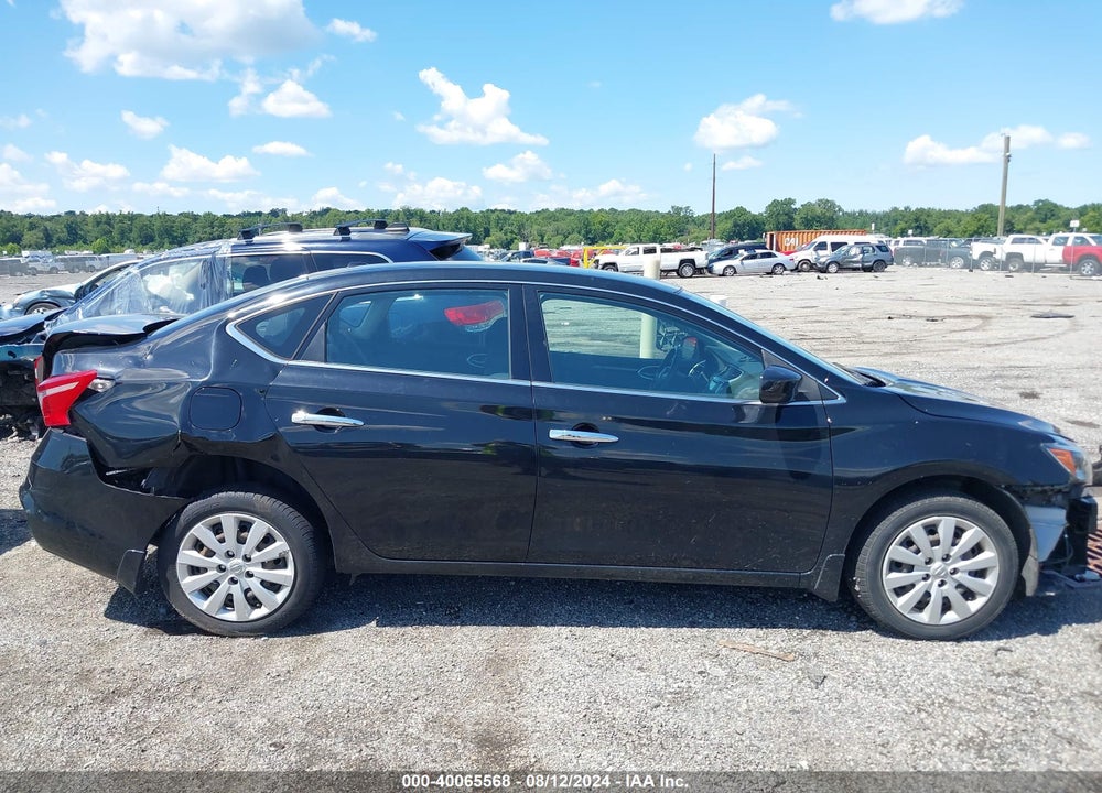 2016 NISSAN SENTRA SV VIN: 3N1AB7AP9GL680256