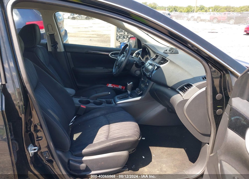2016 NISSAN SENTRA SV VIN: 3N1AB7AP9GL680256