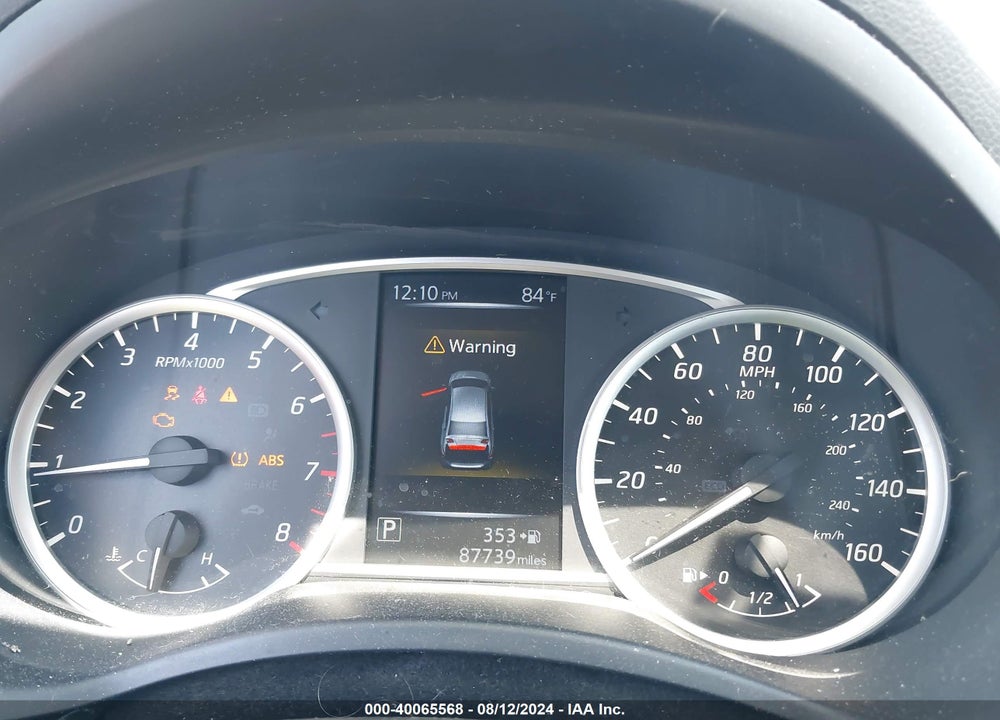 2016 NISSAN SENTRA SV VIN: 3N1AB7AP9GL680256